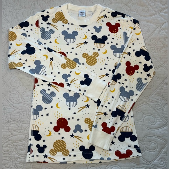 Hanna Andersson Other - NEW! Hanna Andersson Disney Ears with Stars Moon Pajama Top women’s size Small